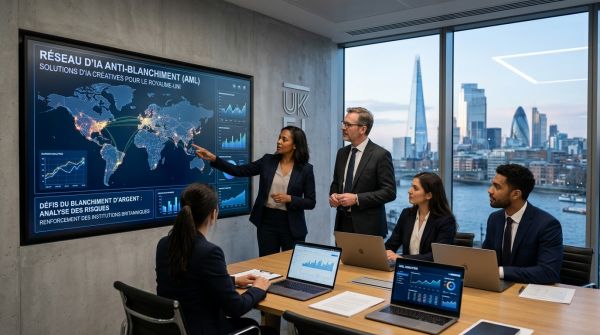 Empowering uk financial institutions: creative ai solutions to tackle money laundering challenges